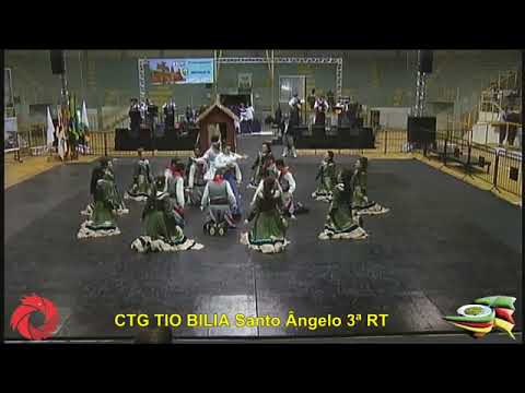 2ª Inter-Regional do ENART 2019 - Força B sábado - CTG TIO BILIA - Santo Ângelo - 3ª RT - Parte 2