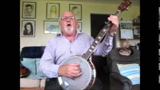 5-string Banjo: Shoutin&#39; On The Hills Of Glory (Including lyrics and chords)