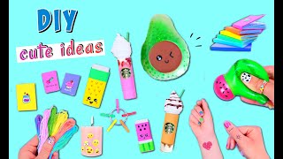 11 DIY - EASY DIY PROJECTS YOU CAN DO AT HOME IN 5 MINUTES - POP IT Fidget Toys, School Supplies