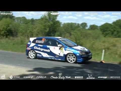 35 Rally Masters Świdnica 2022 - Adrian Gadowski / Kamil Bernatowicz - Honda Civic Type R