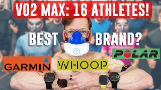 Best Smartwatch For VO2 Max: Garmin vs WHOOP vs Polar (Scientific Review)
