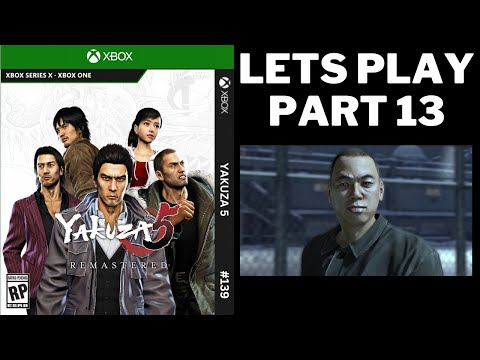 Yakuza 5 Remastered Gameplay Lets Play Part 13 Xbox Series X