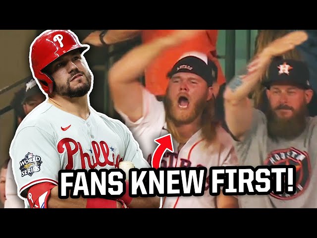 Hilarious fan reactions to Schwarber's missed home runs, a breakdown