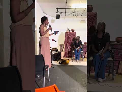 Book launch for 'The Toppling' - Part 2