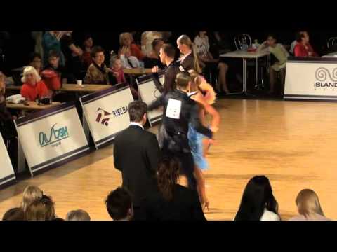 Magic Dance - 2012 Youth LA Arturs Freimanis - Paula Kukute 1.4fin jive