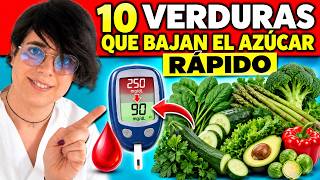 VERDURA Nº1 que MÁS BAJA tu GLUCOSA y nadie te lo dice