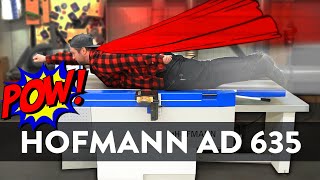 HOFMANN AD 635 | ENDLICH die erste Maschinenvorstellung