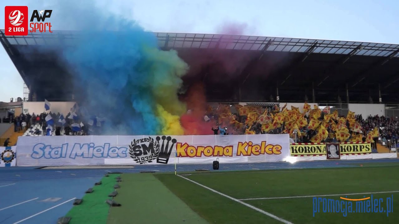 Stal Mielec - Radomiak 1-1 [WIDEO, BRAMKI, OPRAWA]