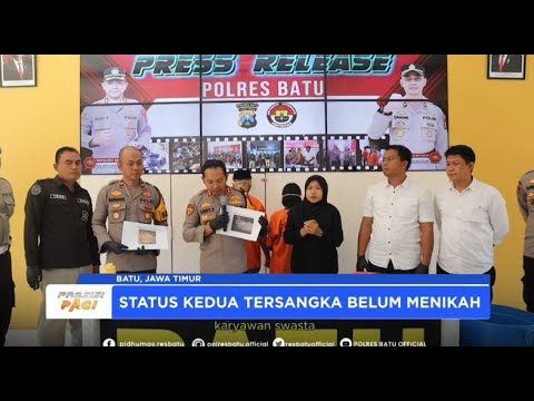 POLRES BATU RILIS KASUS ABORSI