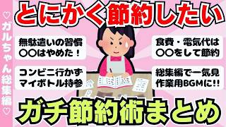 【総集編】既に節約してるけど、これ以上どこ節約する？究極の節約術で値上がりに備えよう（ガルちゃんまとめ）【ゆっくり】