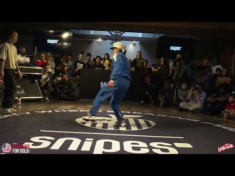 La Vix Vs Snap1 - B-Girl Top 8 - The Big Apple Regionals-Snipes USA -Breaking For Gold USA