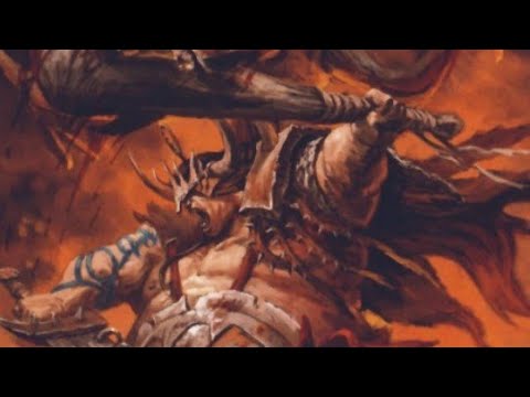 Maneater - A Golgfag Maneater Song | Warhammer Fantasy | Ogre Kingdoms | Omens of Destruction