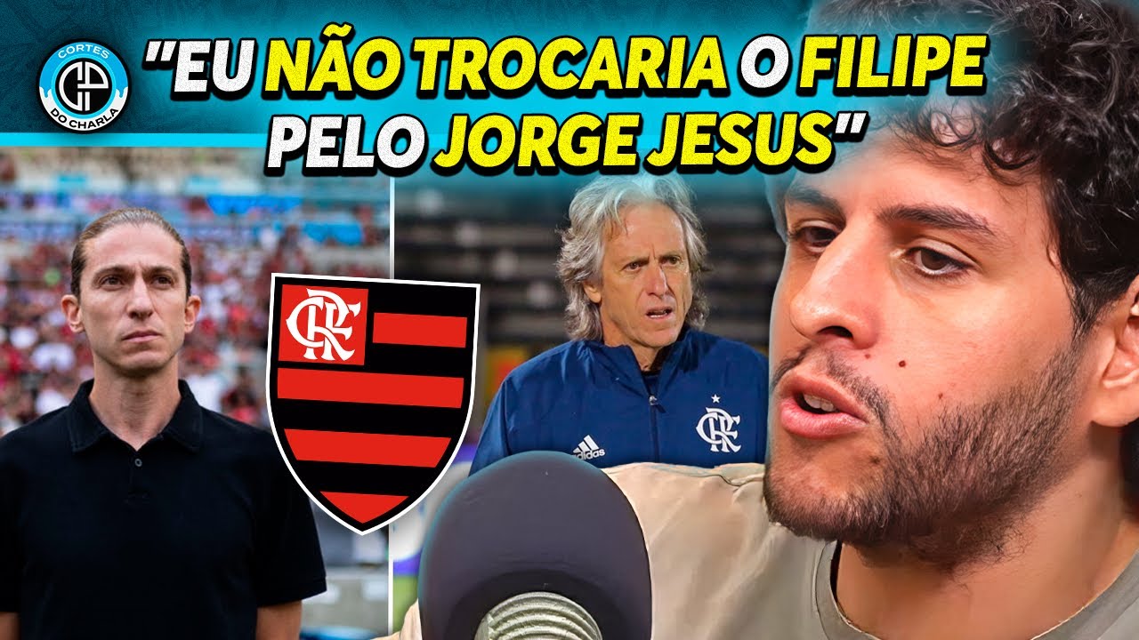 FILIPE LUÍS SERÁ UM TÉCNICO HISTÓRICO NO FLAMENGO?
