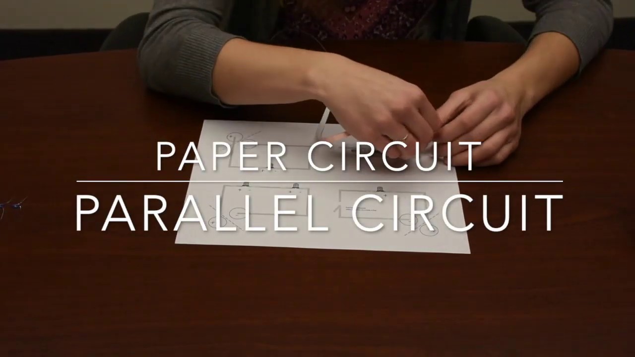 Paper Circuit Activity: Parallel Circuit