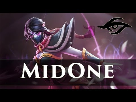 New Team Secret MidOne Templar assassin gameplay
