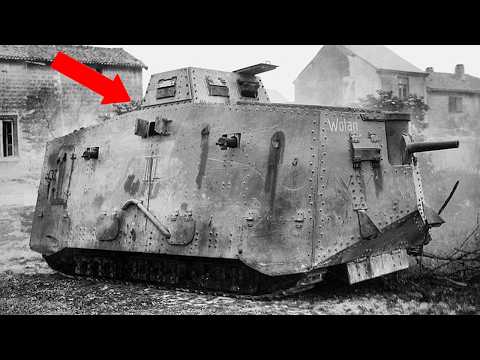 Czołg A7V — stalowy koszmar frontu: dlaczego Niemcy stworzyli ten absurdalny czołg?