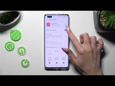 How to Turn On & Off App Notifications on Huawei Nova 11 Pro?