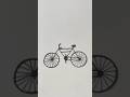 Simple Bicycle Art With M Viral Shorts Shortvideo Trending Shortsfeed Music Song Funny Art