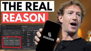 Meta Bought Manus AI for $2B… Here’s the Real Money Play (Step-by-Step)