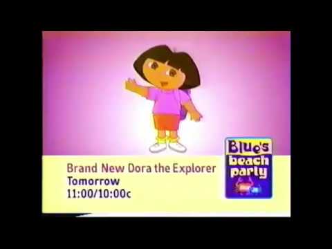 Promo Dora The Explorer Blue's Beach Party - Nick Jr. (2002)