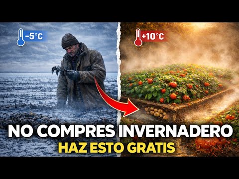 Esto Reemplaza al Invernadero (y es Gratis) — ¿Por Qué No Lo Usamos?