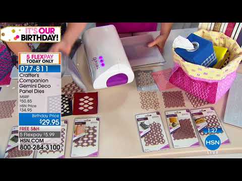 HSN | Sewing Solutions Celebration featuring Singer 07.26.2018 - 09 AM