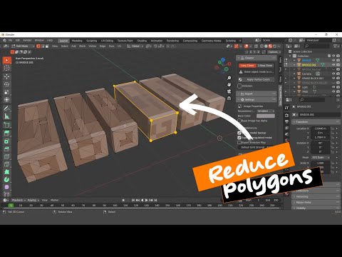 Optimize voxels with VoxCleaner Addon