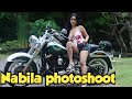 Motret Lady Bikers Nabila