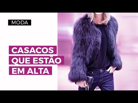 COMO USAR OS CASACOS QUE ESTÃO EM ALTA | Camila Gaio