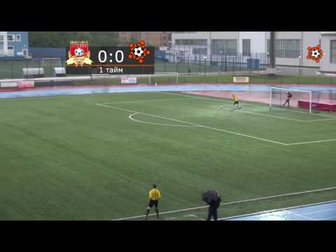 Днепр Смоленск 0:3 Солярис. Запись матча