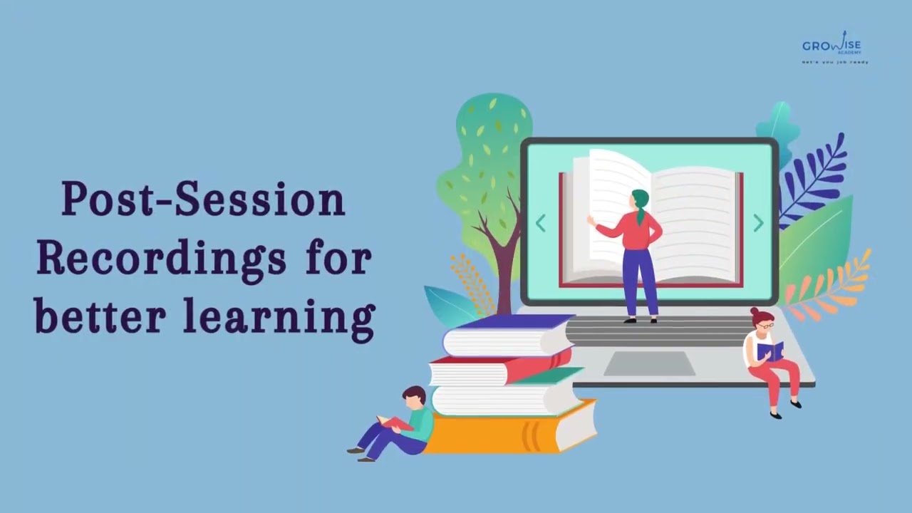 How GroWise Academy works?