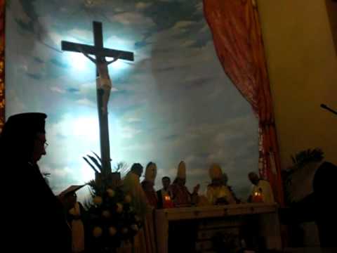 Misa 06/06/2011 Patriarca Siro-Católico Ignacio José III Younan - 5/13