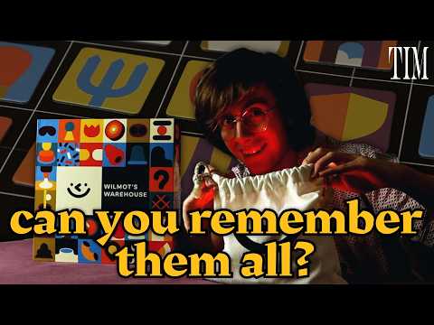 enter your mind palace in Wilmot's Warehouse