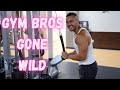 BodyBuilder Acts Up after Edge Up and Wild Pool Party & Bar