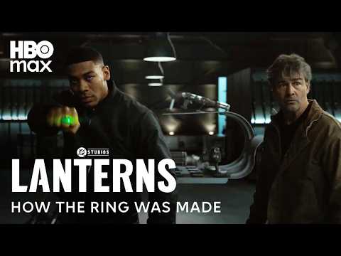 ランタン | グリーンランタンのリングはどうやって生まれたのか | HBO Max (Lanterns | How Green Lantern’s Ring Came to Life | HBO Max)