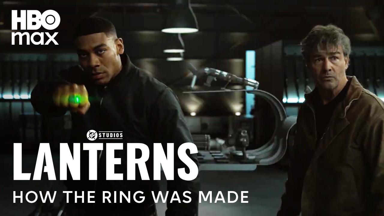 Lanterns | How Green Lantern’s Ring Came to Life | HBO Max