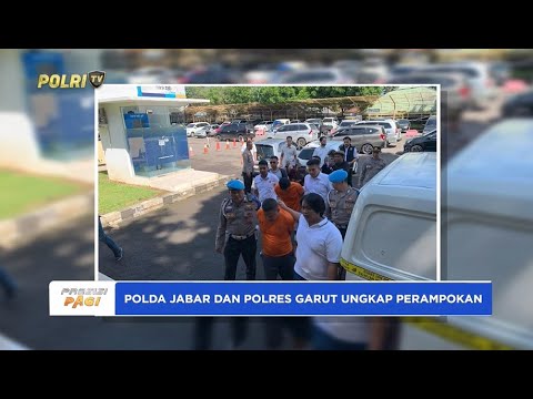 PENGUNGKAPAN KASUS PERAMPOKAN DI AGEN LPG