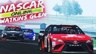 RFACTOR 2 ONLINE - NASCAR NO MISTO DE WATKINS GLEN