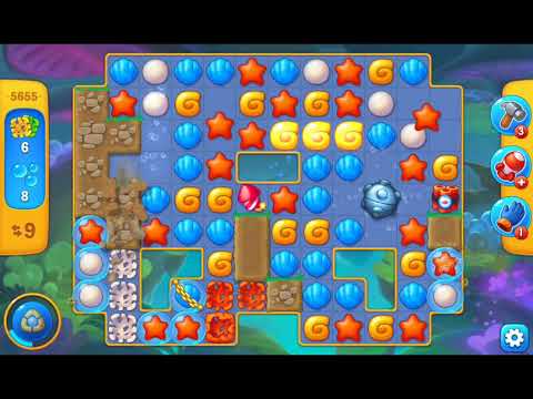 Fishdom 2021 - Level 5655   #playrix #fishdom #gaming