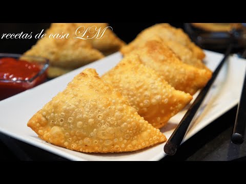 WONTÓN O WANTÁN FRITO Y COMO SE PREPARA LA MASA