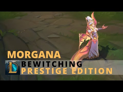 Bewitching Morgana Prestige Edition - League of Legends