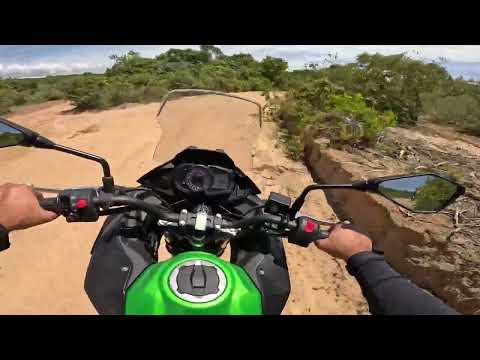 MIRANTE DAS RUINAS DE BOM SUCESSO LUCENA - PARAÍBA - KAWASAKI VERSYS-X 300