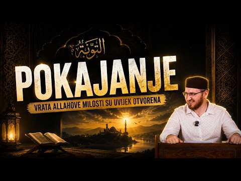 Ko će oprostiti grijehe ako ne Allah? — hfz. Davud Isaković