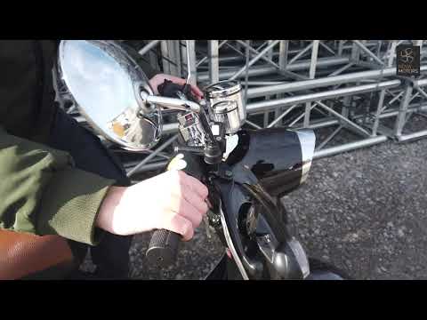 Nova Motors Motorroller Schnell-Start-Anleitung - Motorroller starten