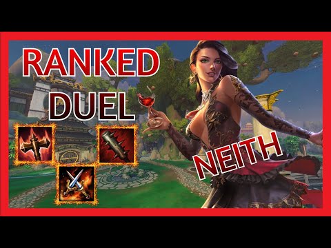 SMITE DUEL - NEITH - UN ADC MUY ELEGANTE