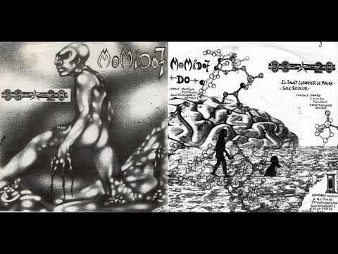 Momido 7 / SS 20 - Split 7" (Punk, Germany & France, released 1991)