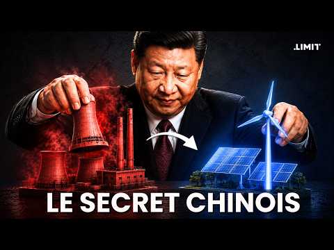 Comment la Chine domine le monde sans pétrole ? (ou presque)