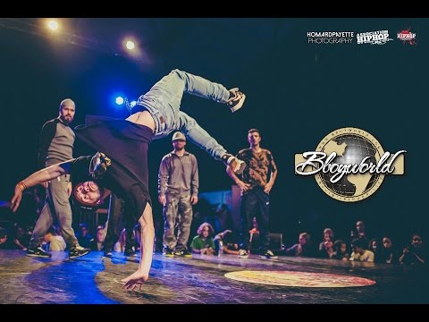 99 FLAVA VS BREAKNUTS [5on5 SEMI-FINAL] ▶ HIPHOP NEW SCHOOL BATTLE 2016 ◀ ⓒ .BBoy World | France