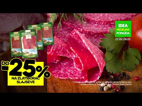 IDEA | Nedelja ponuda 22.02 - 28.02.2019.