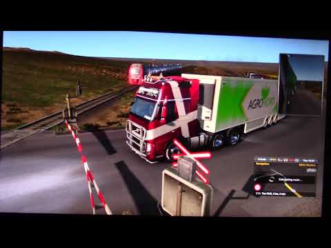 MongoTV_1588 - Del 7 - DANSK - ETS 2 - Euro Truck Simulator 2 - Great Steppe Map - RusMap